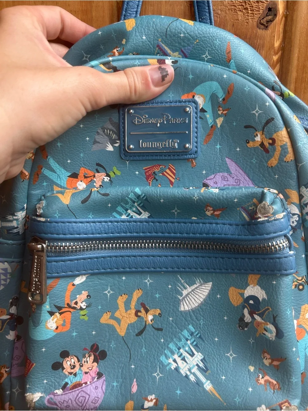 Loungefly play backpack